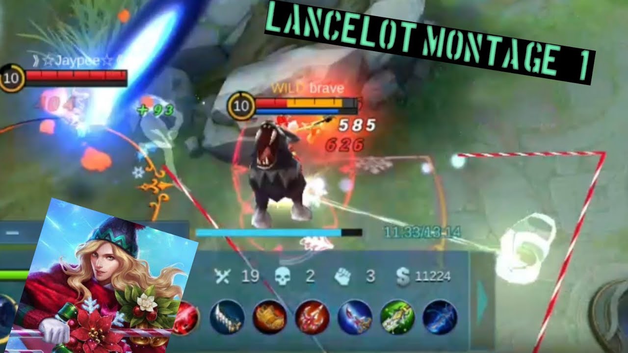 Lancelot Montage #1 | Back to meta! background
