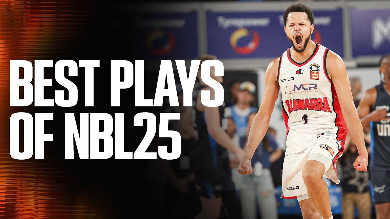 Best Plays of NBL25
