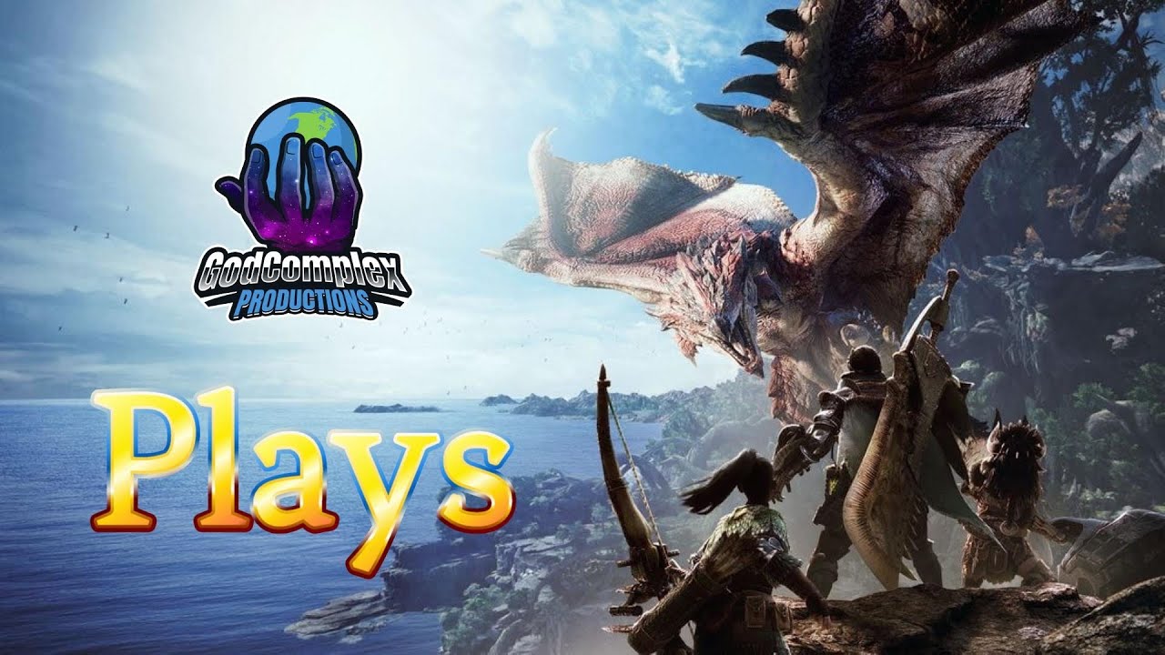 Adam Plays: Monster Hunter World with a new player!