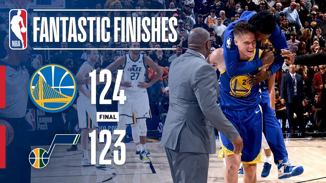 The Warriors and Jazz Go Down to the Final Seconds | October 19, 2018