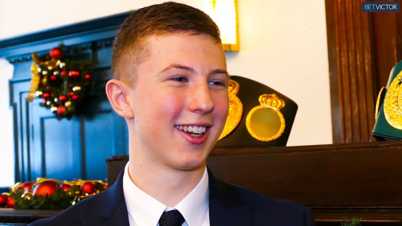 'THE LANKY CANELO!' Michael Hennessy Jr enthuses about his hero background