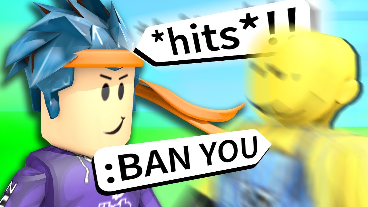 Roblox celebrity BULLIES ME... then I used ADMIN COMMANDS