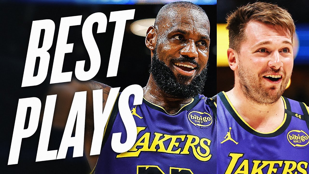 LeBron & Luka Are MUST-SEE! | 2024-25 NBA Season