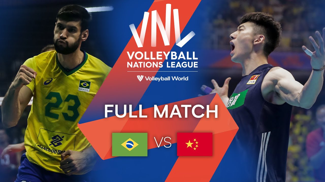 ЁЯЗзЁЯЗ╖ BRA vs. ЁЯЗиЁЯЗ│ CHN - Full Match | Men's VNL 2022 background
