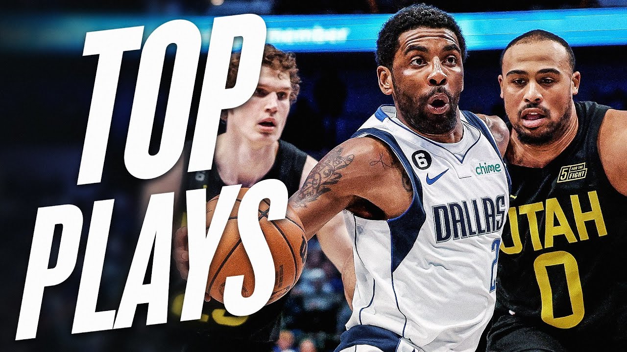 Kyrie Irving's Top Career Plays! background