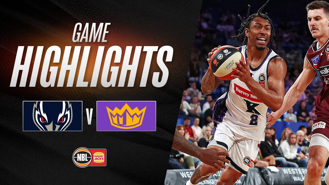 Adelaide 36ers vs. Sydney Kings - Game Highlights - Round 1, NBL25