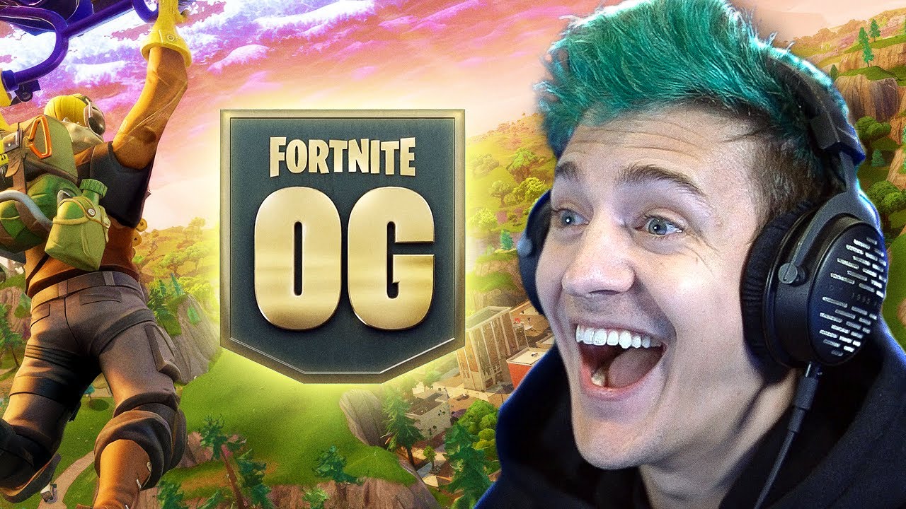 Why OG Fortnite Should Stay. background