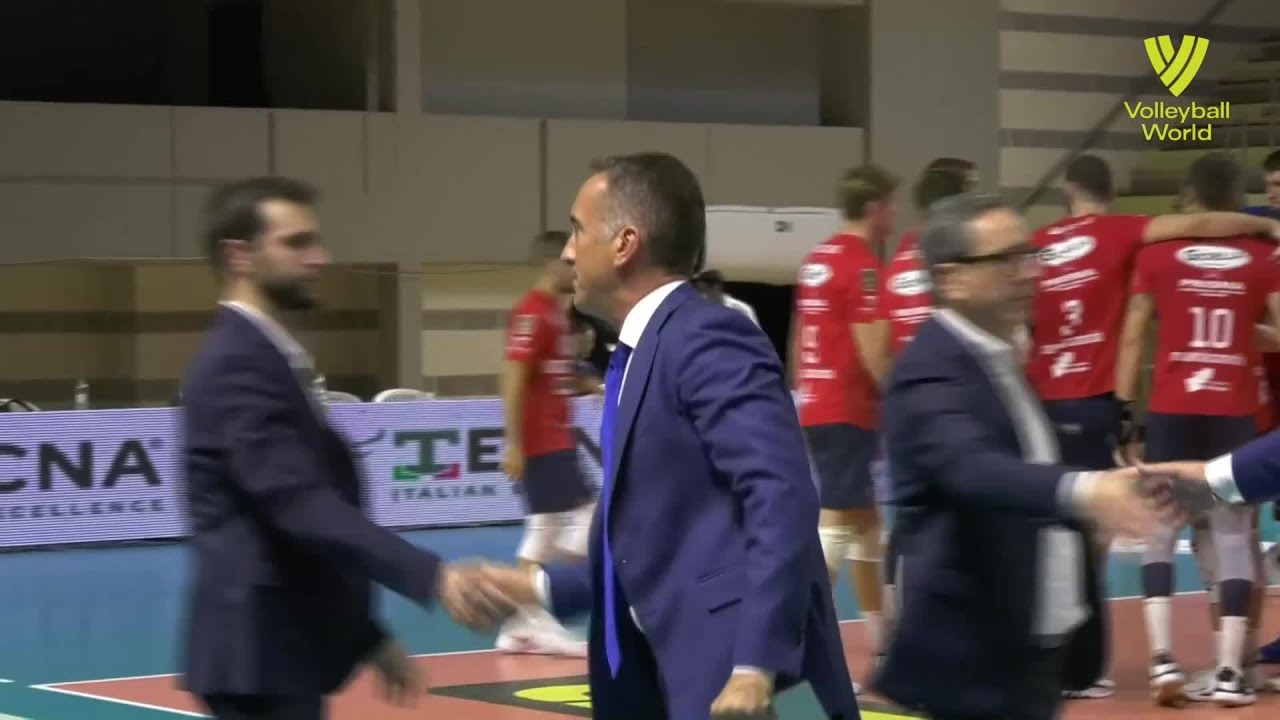 Gioiella Prisma Taranto vs. Pallavolo Padova - FIVB - SuperLega - Match Highlights