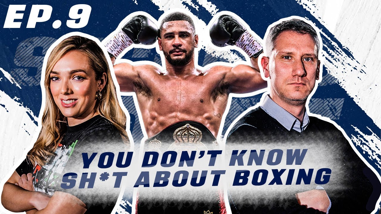 'JOSHUA BUATSI NEXT BRIT TO WIN 1ST WORLD TITLE!' - New YDKSAB feat CAOIMHIN AGYARKO