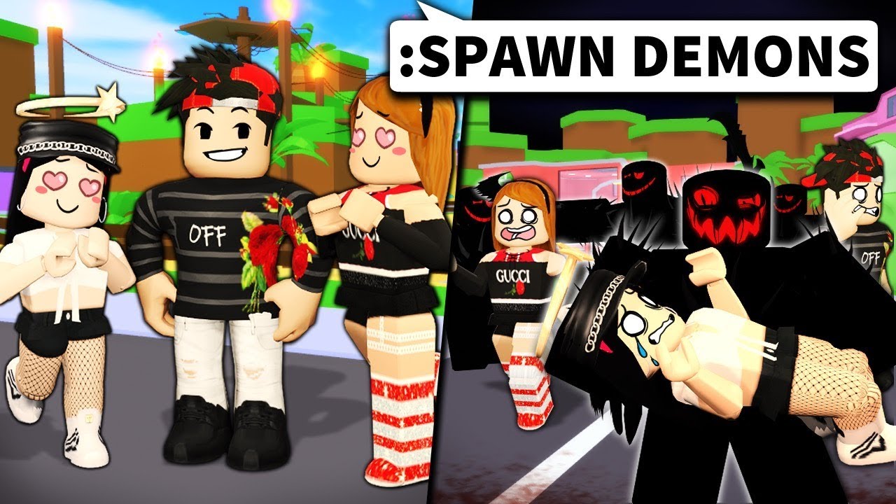 I used Roblox admin to make a DISTURBING APOCALYPSE background