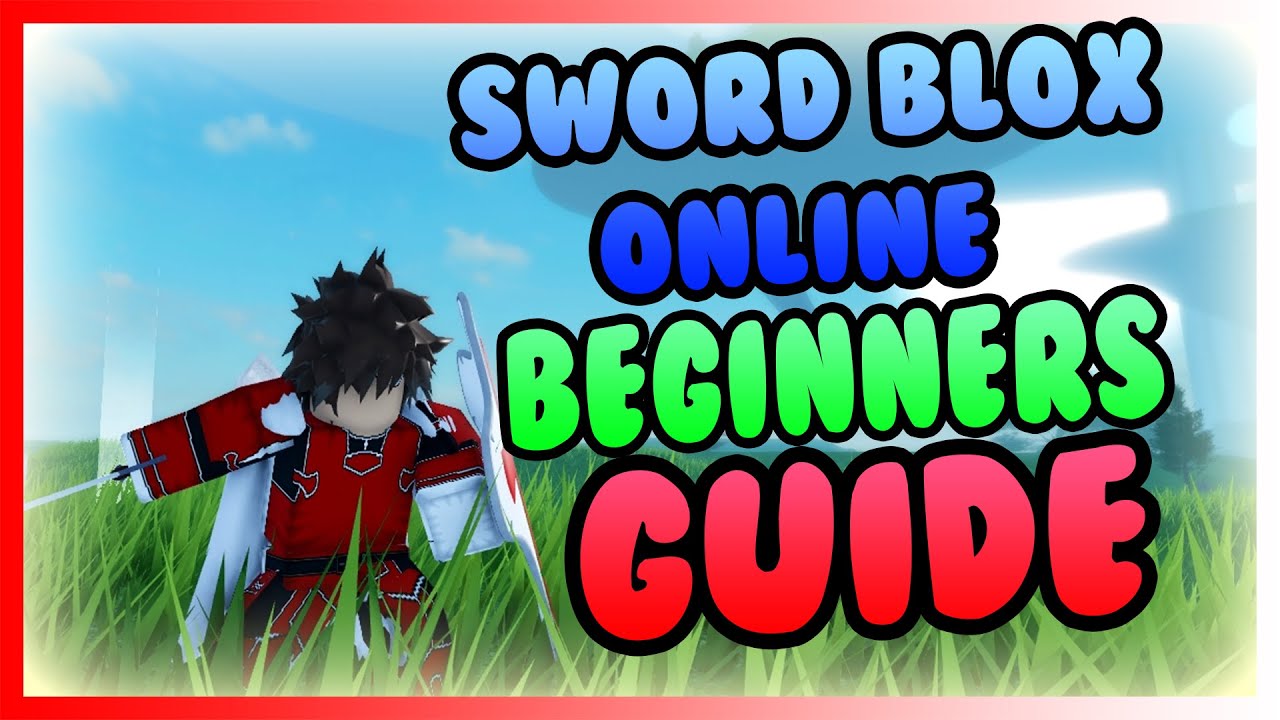 The Sword Blox Online Rebirth Beginners Guide #roblox #sao #anime background