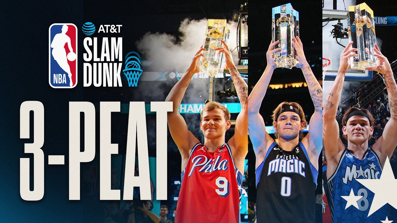 Mac McClung Shut The Dunk Contest Down 3 Years In A Row!