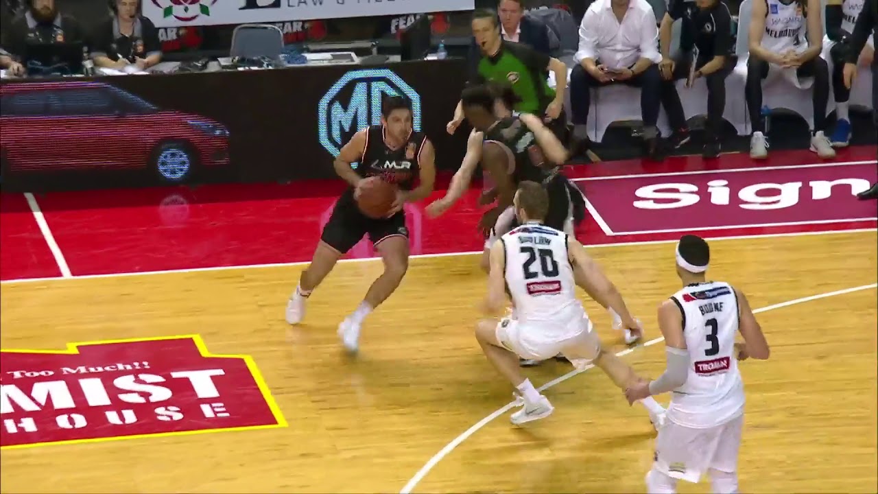 Illawarra Hawks vs. Melbourne United - Game Highlights background