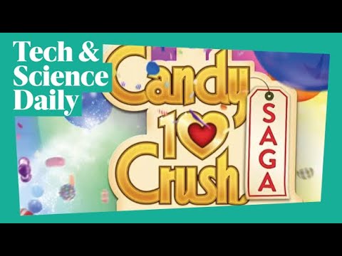 Candy Crush Saga celebrates 10 year anniversary ...Tech & Science Daily #podcast