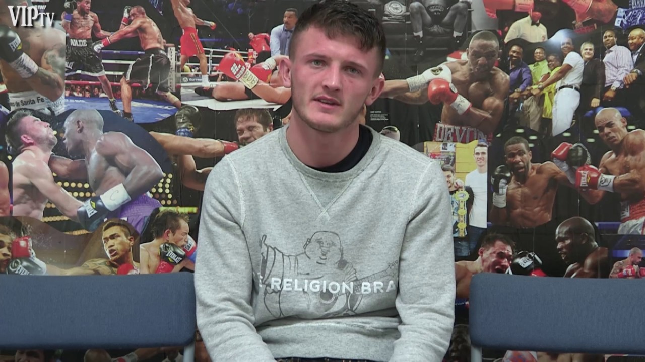 VIPtv talks to Tom Bell to find out about his career so far & pro fight No4