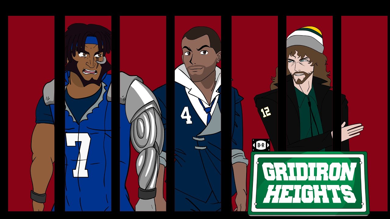Cowboys Chase the No. 1 Seed in New Anime Gridiron Heights | S6E7 background