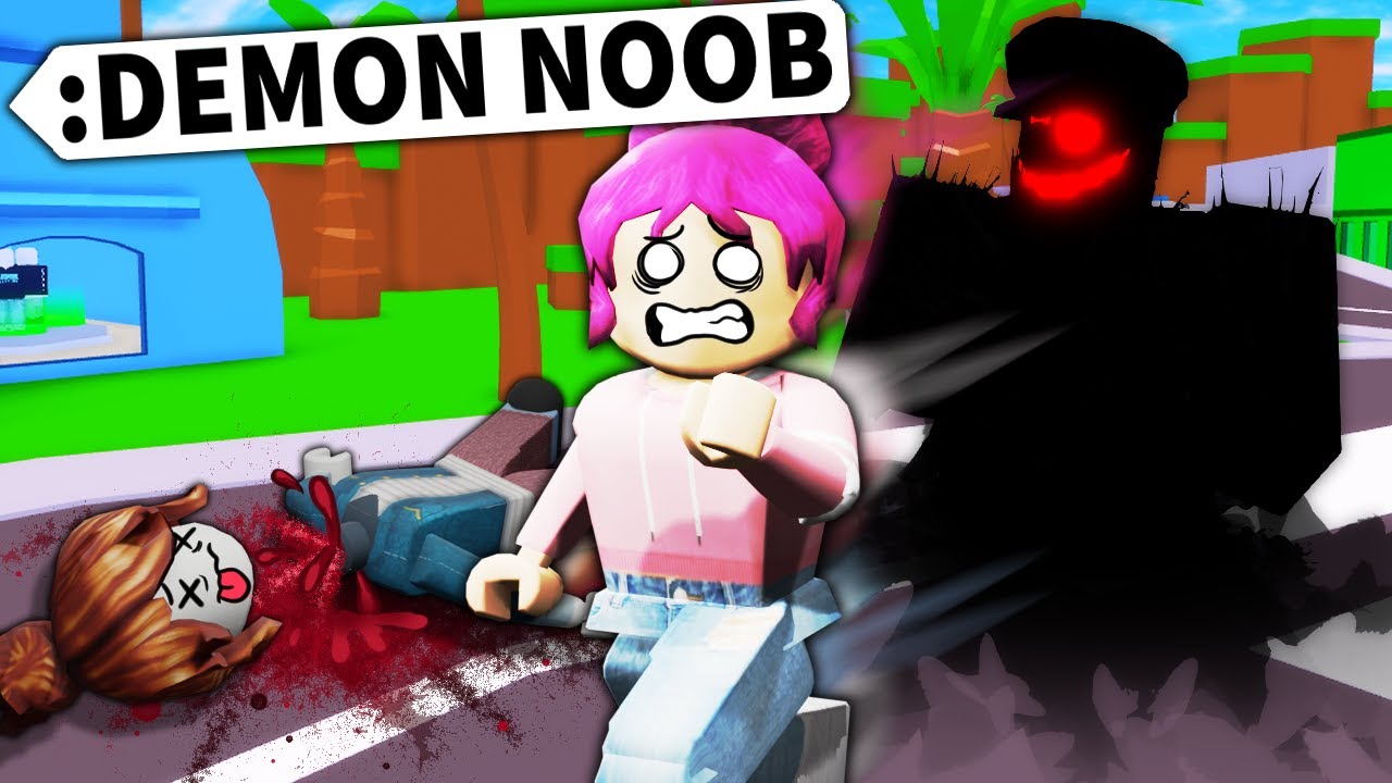 Giving Roblox noobs ADMIN COMMANDS... background