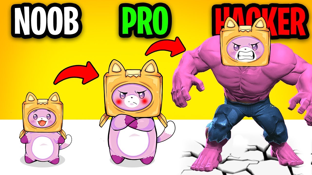 Can We Beat This RAGE CONTROL GAME!? (BOXY TURNS INTO THE HULK!) background