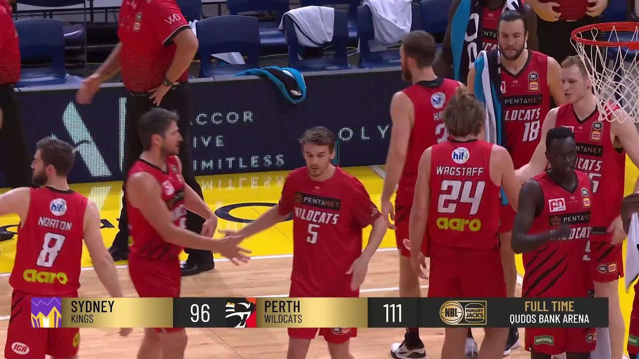 Sydney Kings vs. Perth Wildcats - Game Highlights backdrop