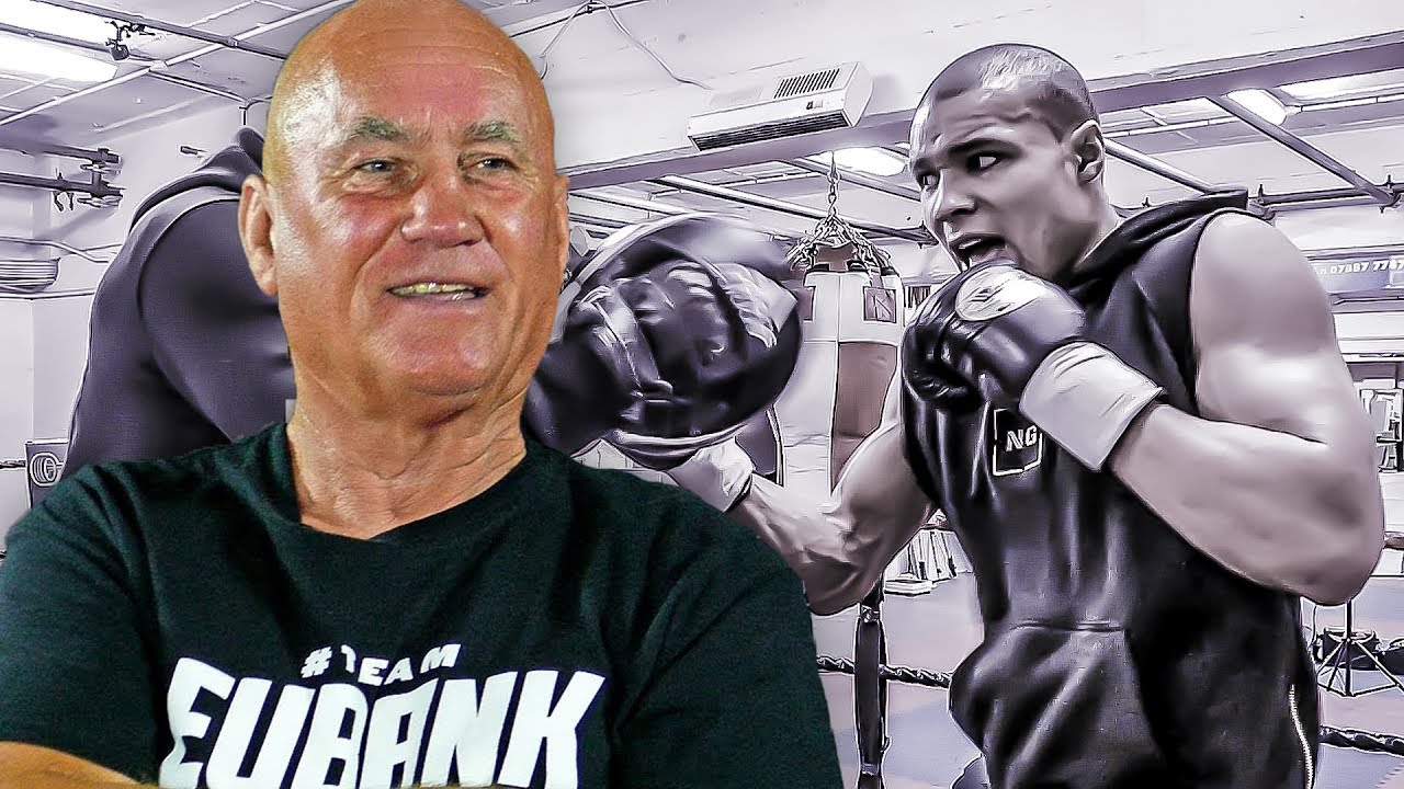 'Chris Eubank puts George Groves into retirement' predicts Junior's trainer backdrop