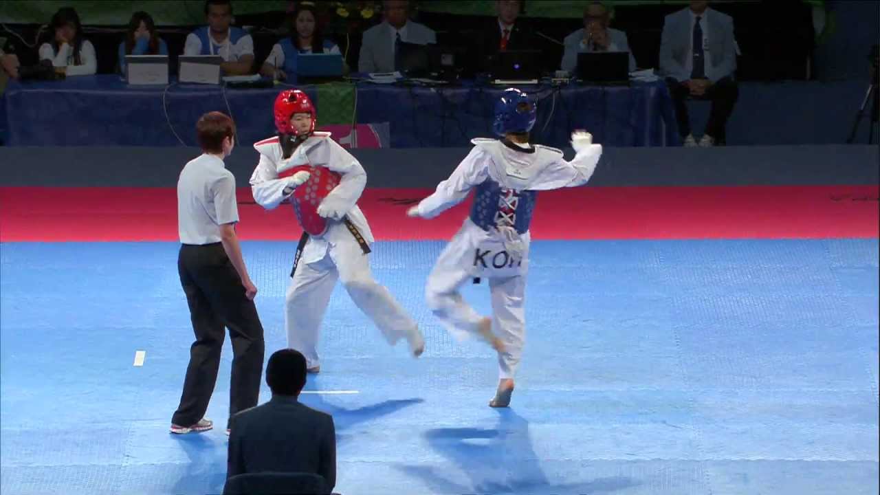 2013 WTF World Taekwondo Championships Final | Female -57kg background