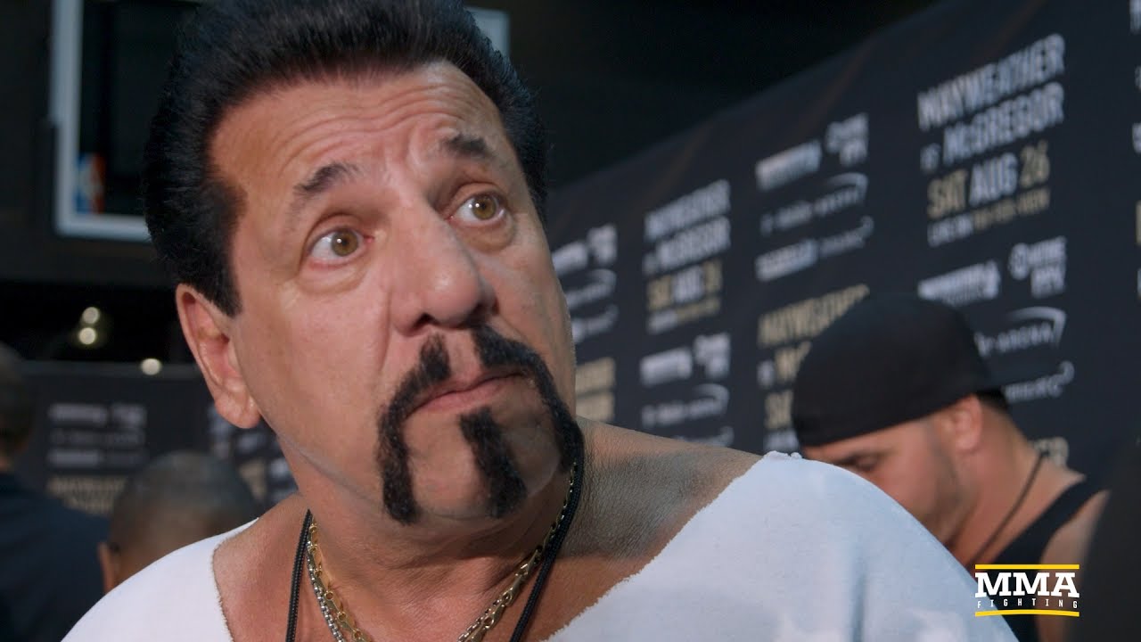 Chuck Zito Was Ready To Go On Stage If Brawl Broke Out At Mayweather-McGregor Presser background