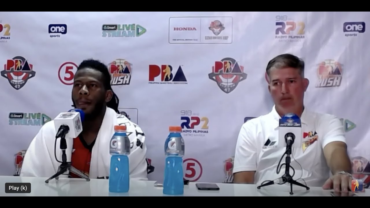 Post Game Interview Feb.3: SMB beats Terrafirma, 122-102