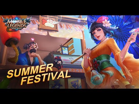Mobile Legends: Bang Bang! Summer Festival Skins background