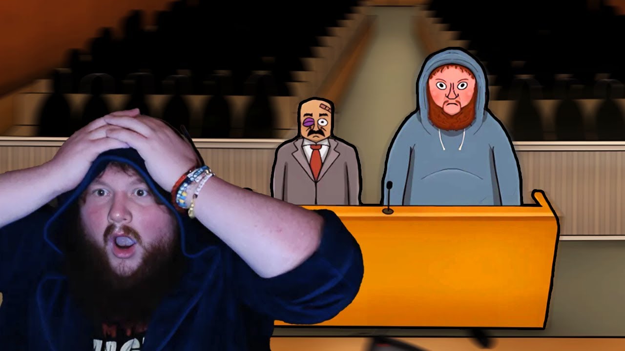 I judged myself...(Judge Simulator) background
