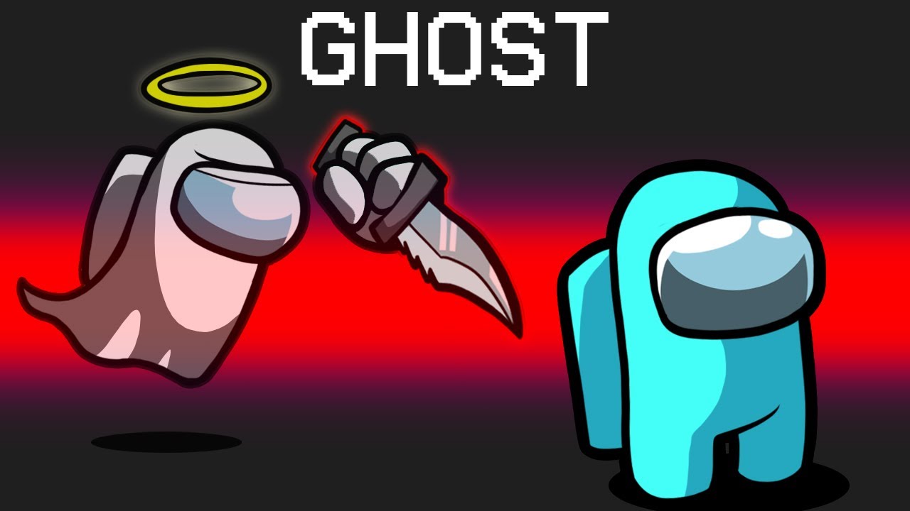 IMPOSTERS GHOST ABILITY in Among Us background