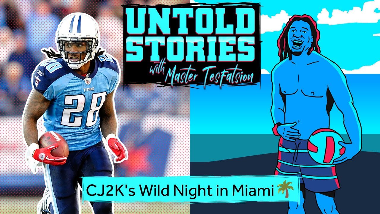 CJ2K, Other Titans Were Fined $140K After Epic Night Out in Miami | Untold Stories background