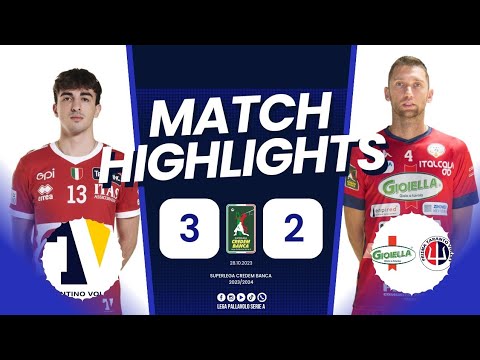 Itas Trentino vs. Gioiella Prisma Taranto - VBW - SuperLega - Match Highlights background