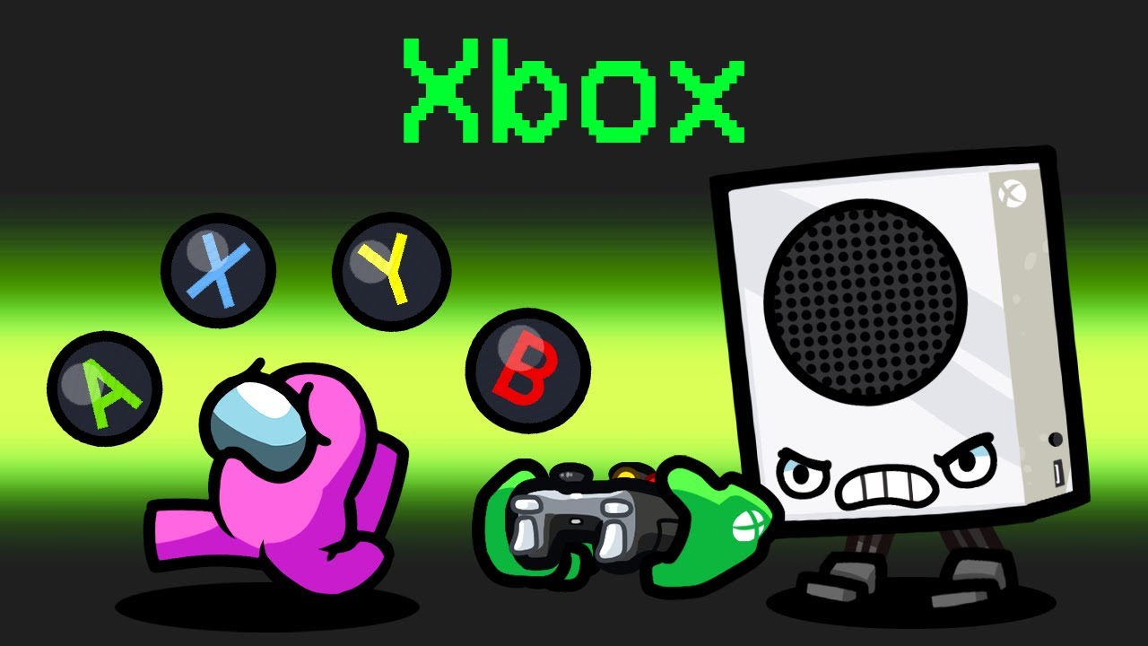 *XBOX* Mod in Among Us backdrop