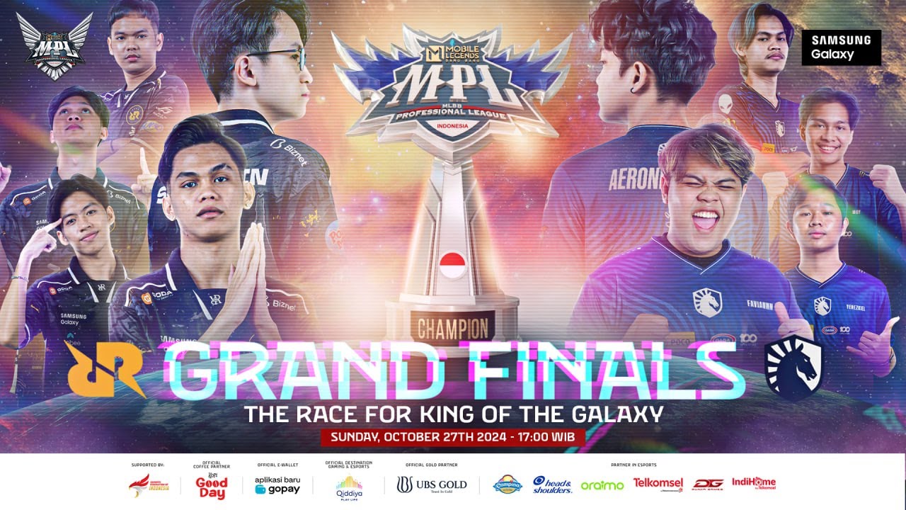 ЁЯФ┤ LIVE | MPL ID S14 | Grand Finals | English