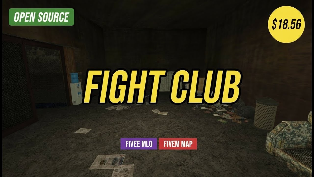FiveM Fight Club | Underground Combat & Tournament System | $18.56 | Open Source