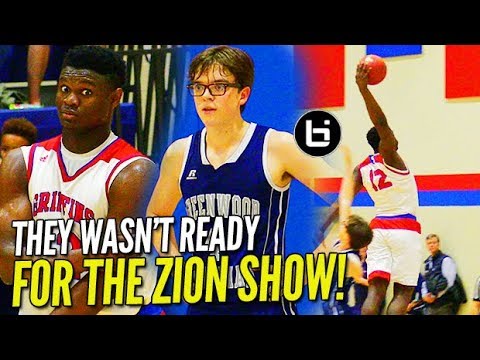 "MERCY RULED IN 1st HALF?!" Zion Williamson CRUSHES WINDMILL in 50 pt. BLOWOUT!