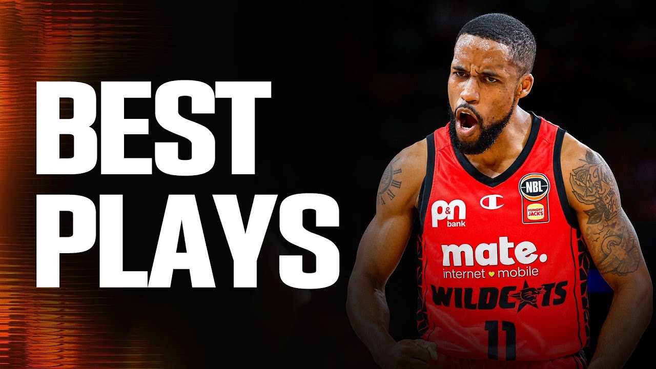 Adelaide strikes gold - Bryce Cotton's best plays from the NBL25 season