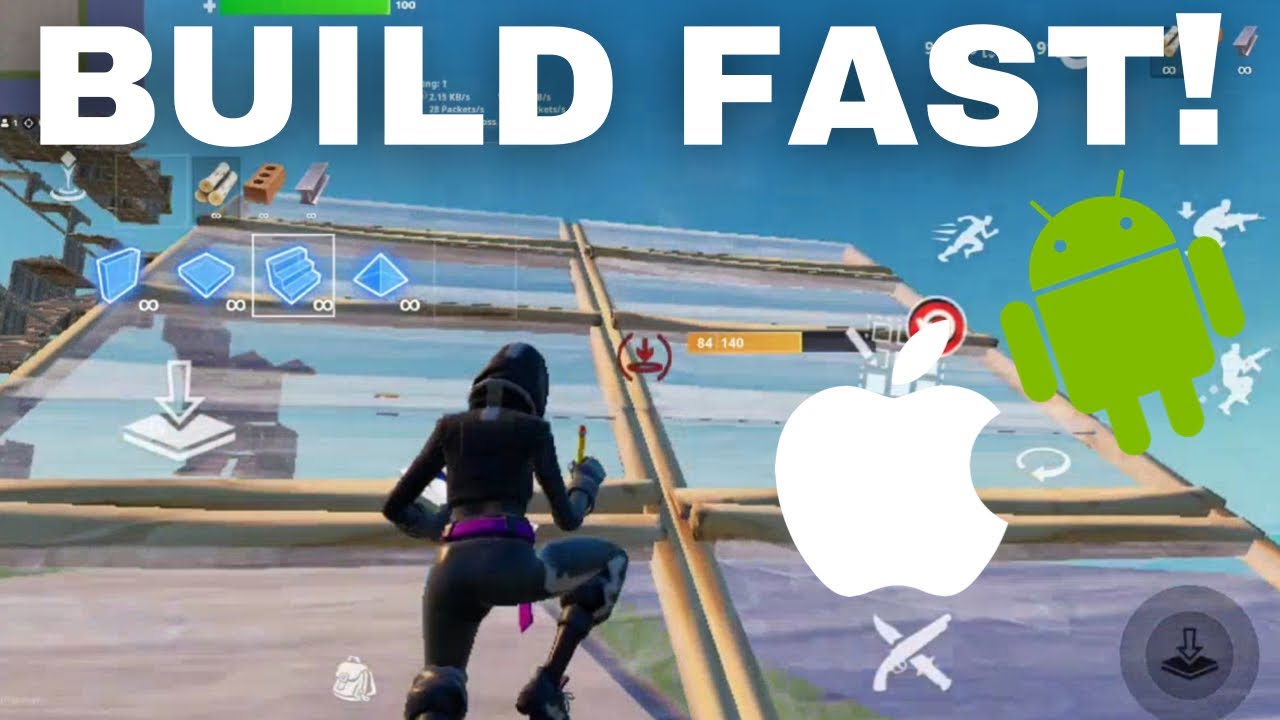 How To BUILD Like A PC PLAYER On Fortnite Mobile... (Beginner To Pro Guide)