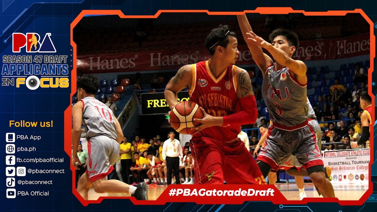 #PBARookieDraft Applicants 2022: Alvin Baetiong background