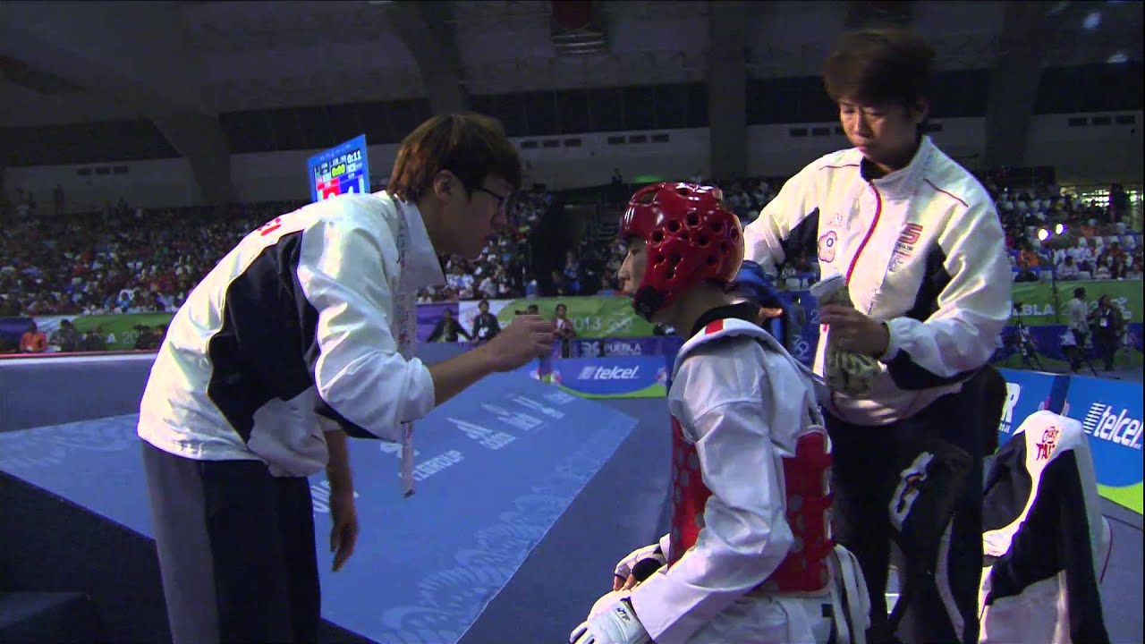2013 WTF World Taekwondo Championships Final | Male -54kg background