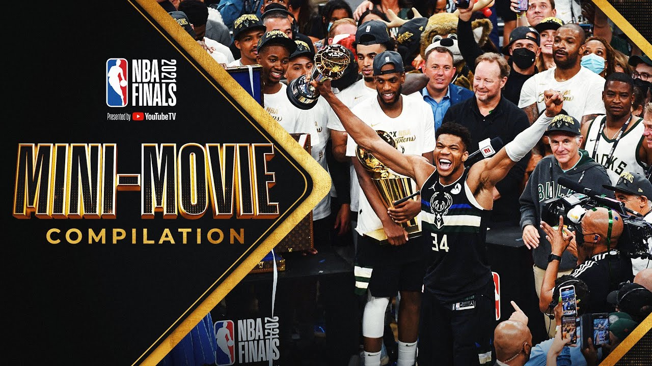 Suns vs. Bucks | 2021 NBA Finals MINI-MOVIE FULL Compilation đ background
