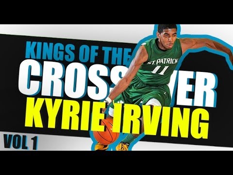 Kyrie Irving Has RIDICULOUS Handles | NBA Kings of The Crossover Vol. 1! background