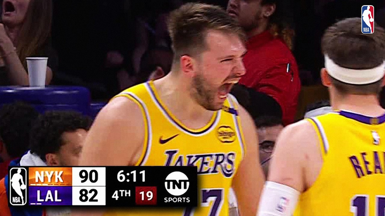 The Lakers WILDEST ENDINGS of the 2024-25 NBA Season! background