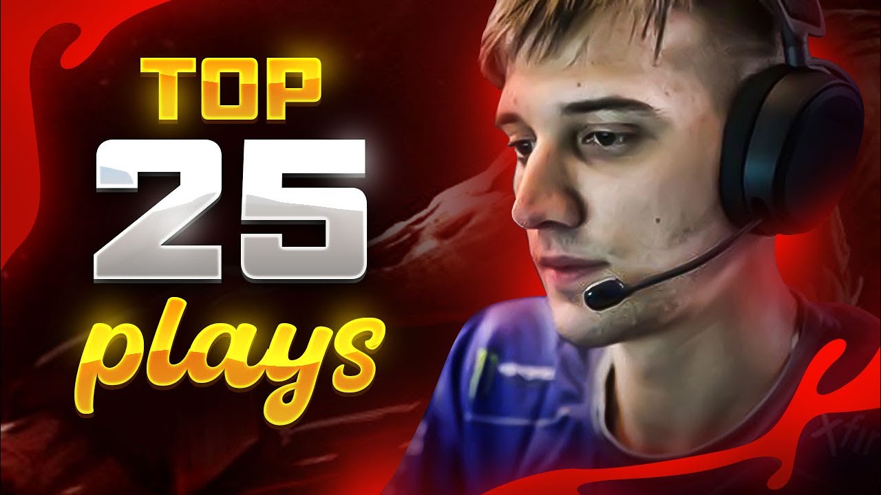 Top 25 Plays of Arteezy in Dota 2 History