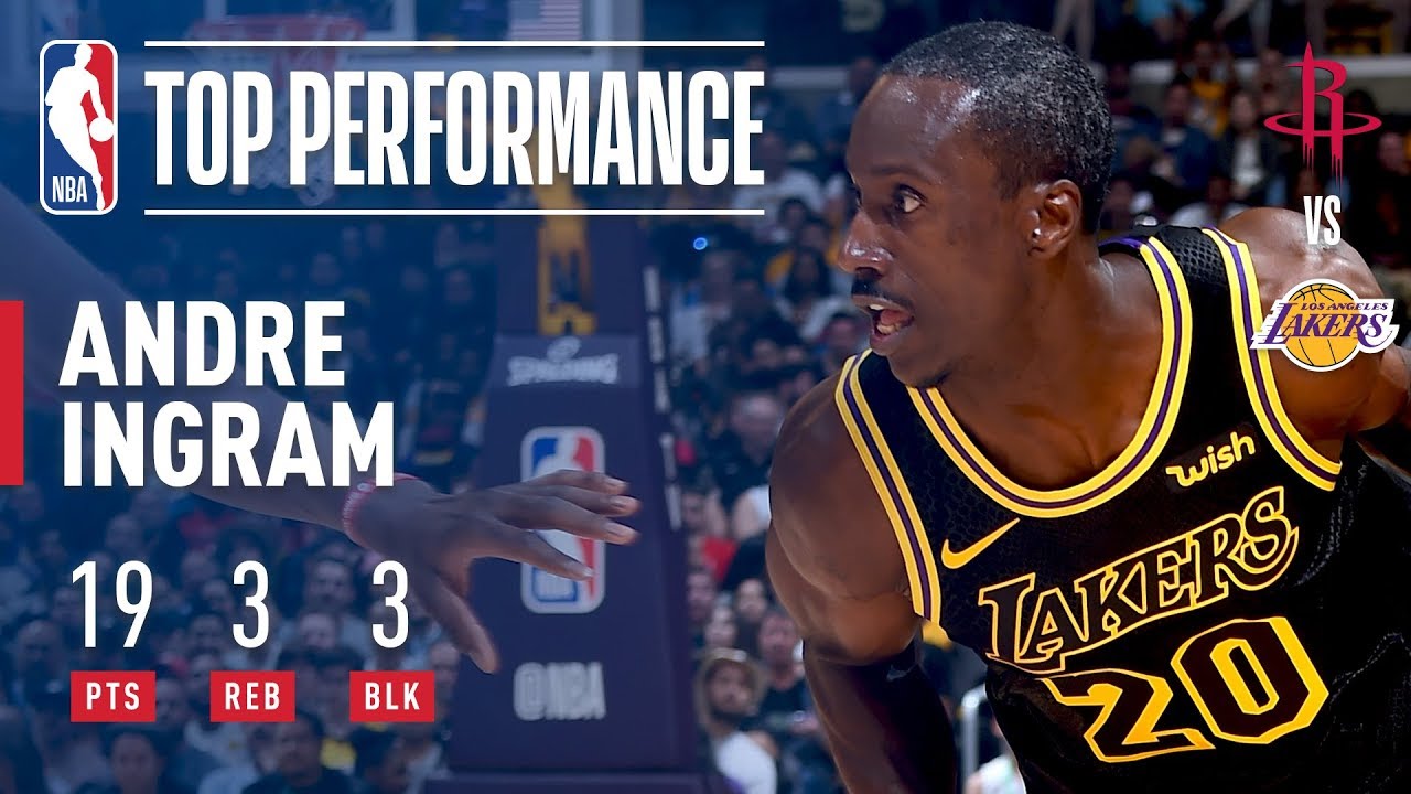 UNREAL! 32 Year Old Andre Ingram SHINES In NBA Debut! background