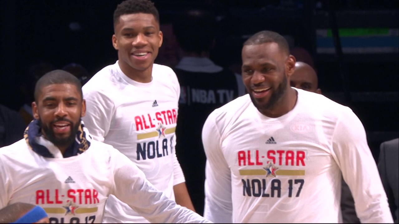 Best Reactions From The All-Star Game | 02.19.17 background