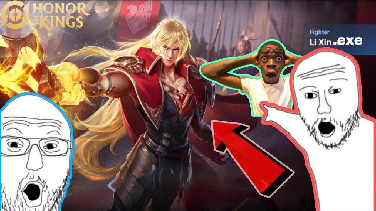 Li Xin | HoK Funny Moment's #1 | Honor of Kings . EXE