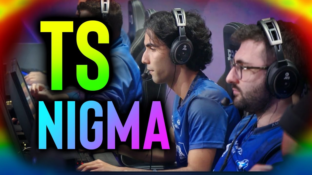 NIGMA vs TEAM SPIRIT - PLAYOFFS ELIMINATION - ESL ONE BANGKOK 2024 DOTA 2 background