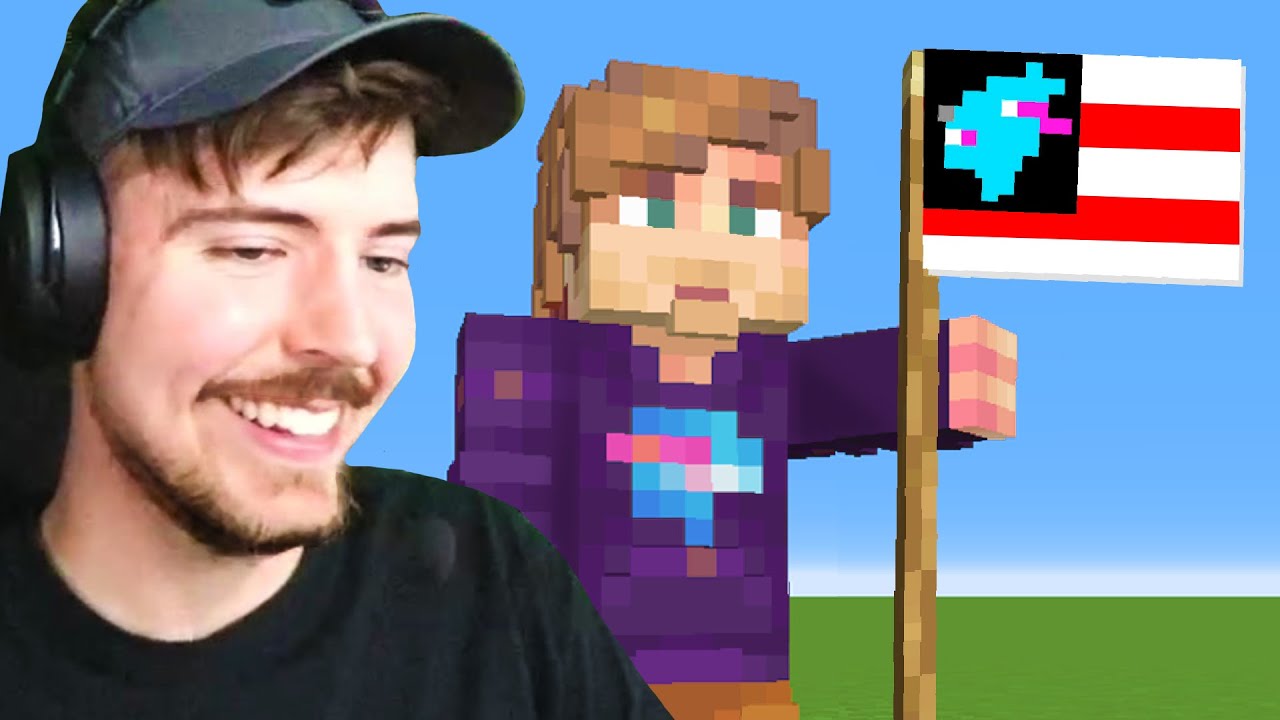 I Made My Own Country In Minecraft! background
