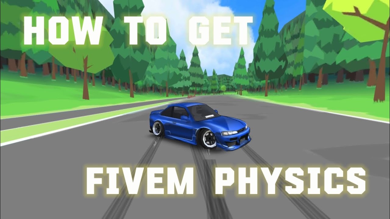 Tutorial | How to get fiveM Physics on fr legends
